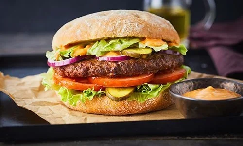 Beef burgers