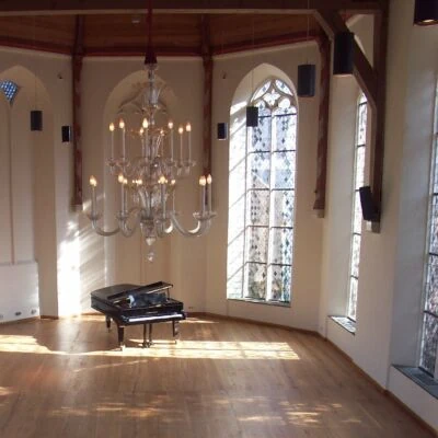 Monumentale concertlocatie