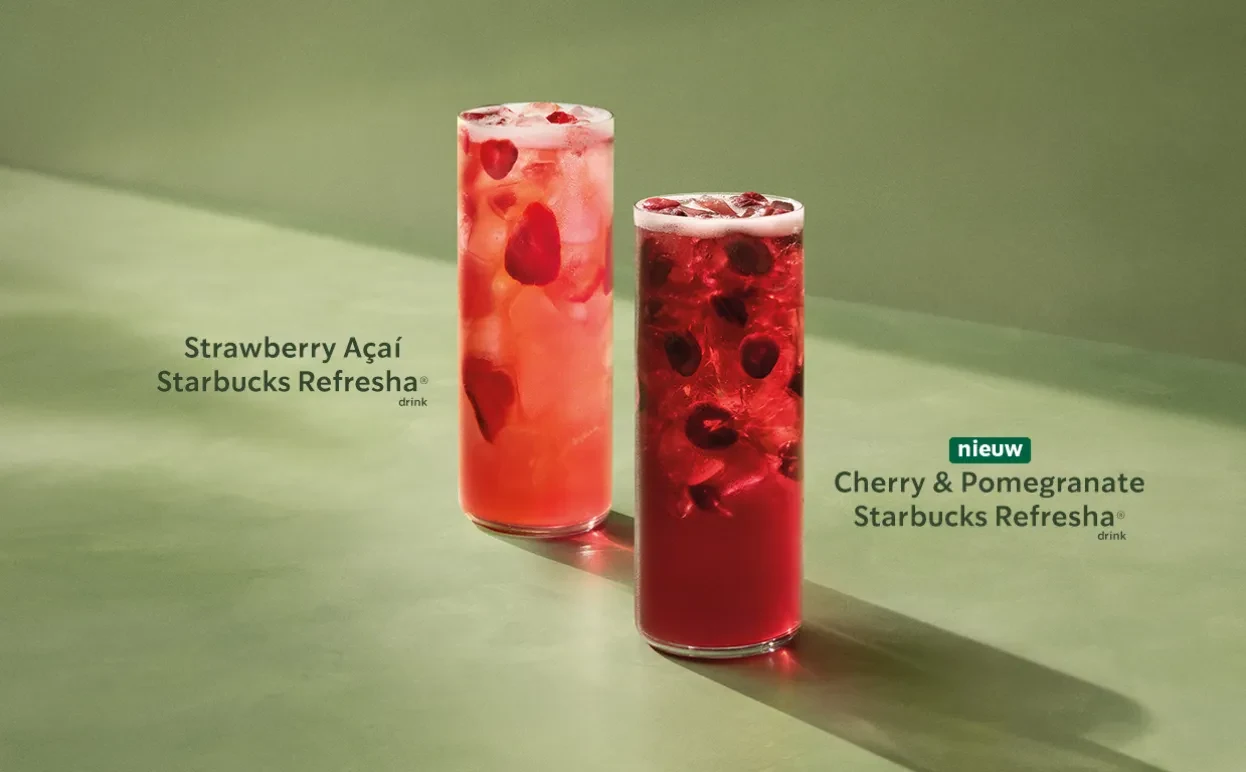 Starbucks seizoensdrank