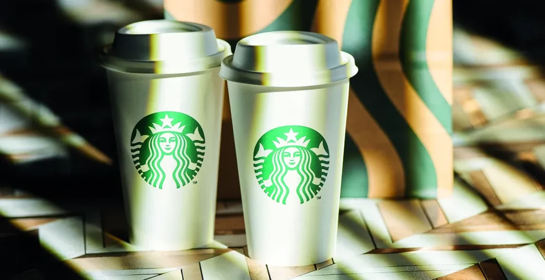Warme dranken van Starbucks