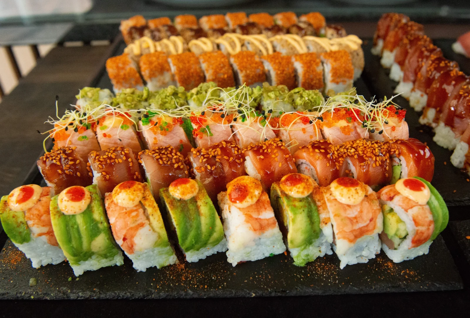 Sushi van Sushi Stad