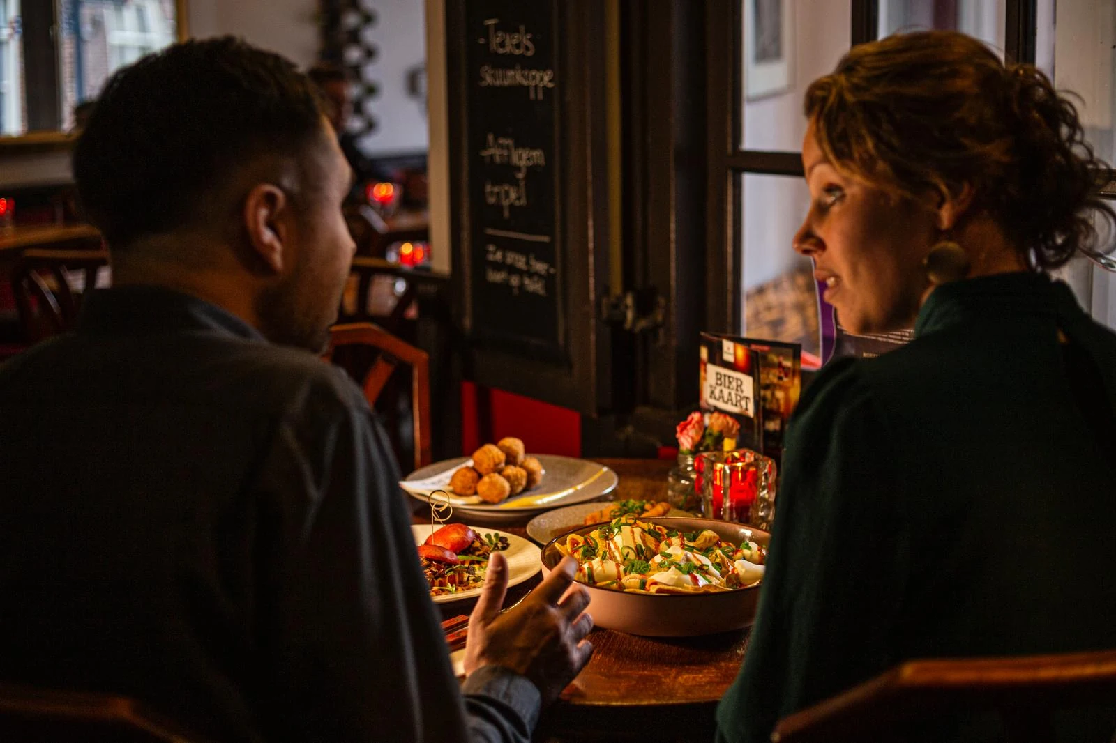 Sfeer aan het Lieve Vrouweplein