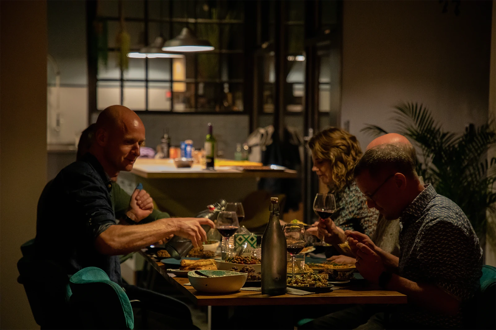 Samen koken en eten