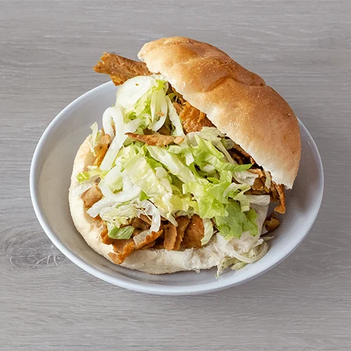 Broodje döner van 't Toetje