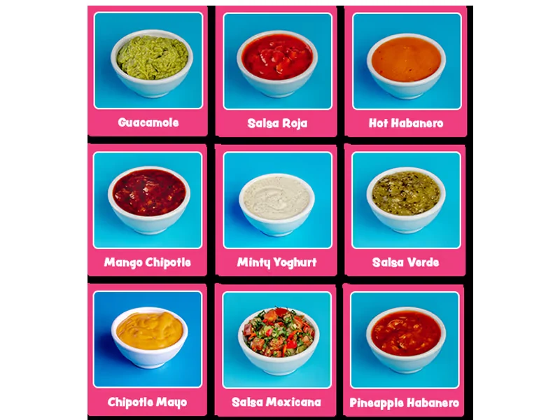 Huisgemaakte salsa’s
