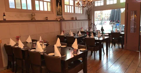 Indiaas gerecht van Taste of India Akbar