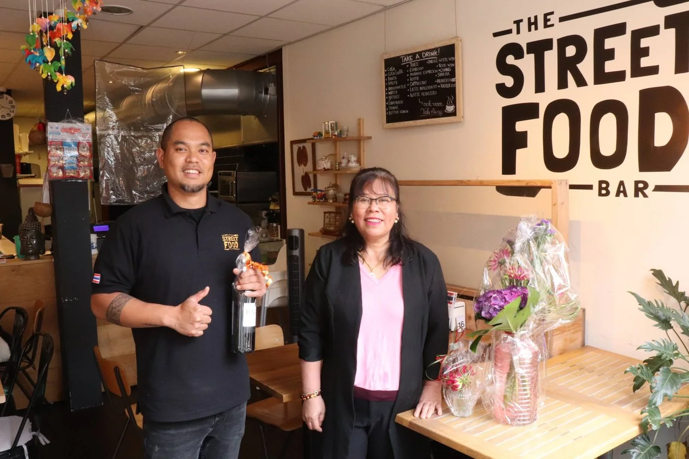 Thais gerecht van The Streetfood Bar