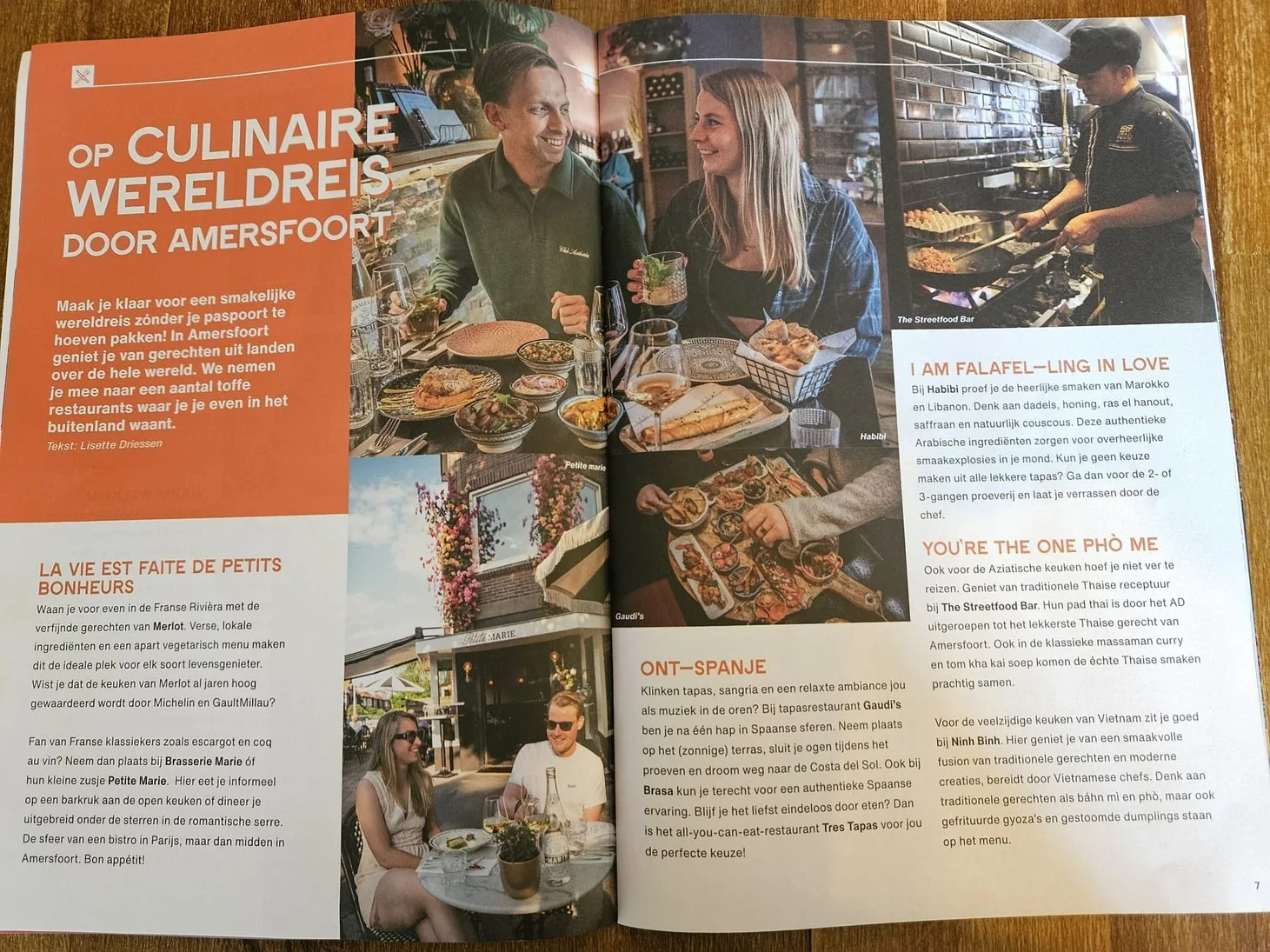 Thaise keuken bij The Streetfood Bar