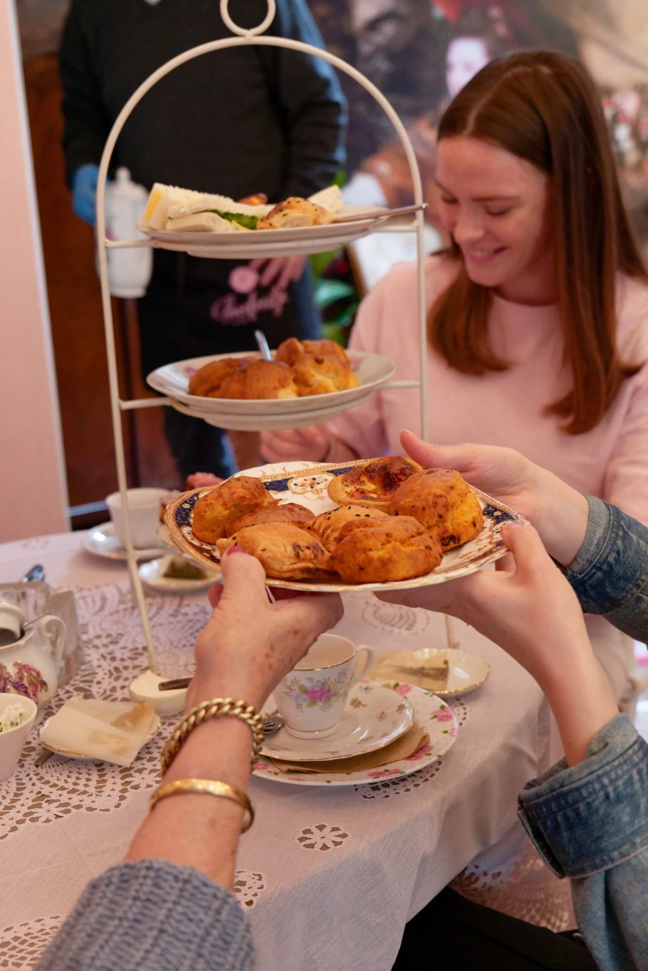 Interieur en high tea bij Theefeestje