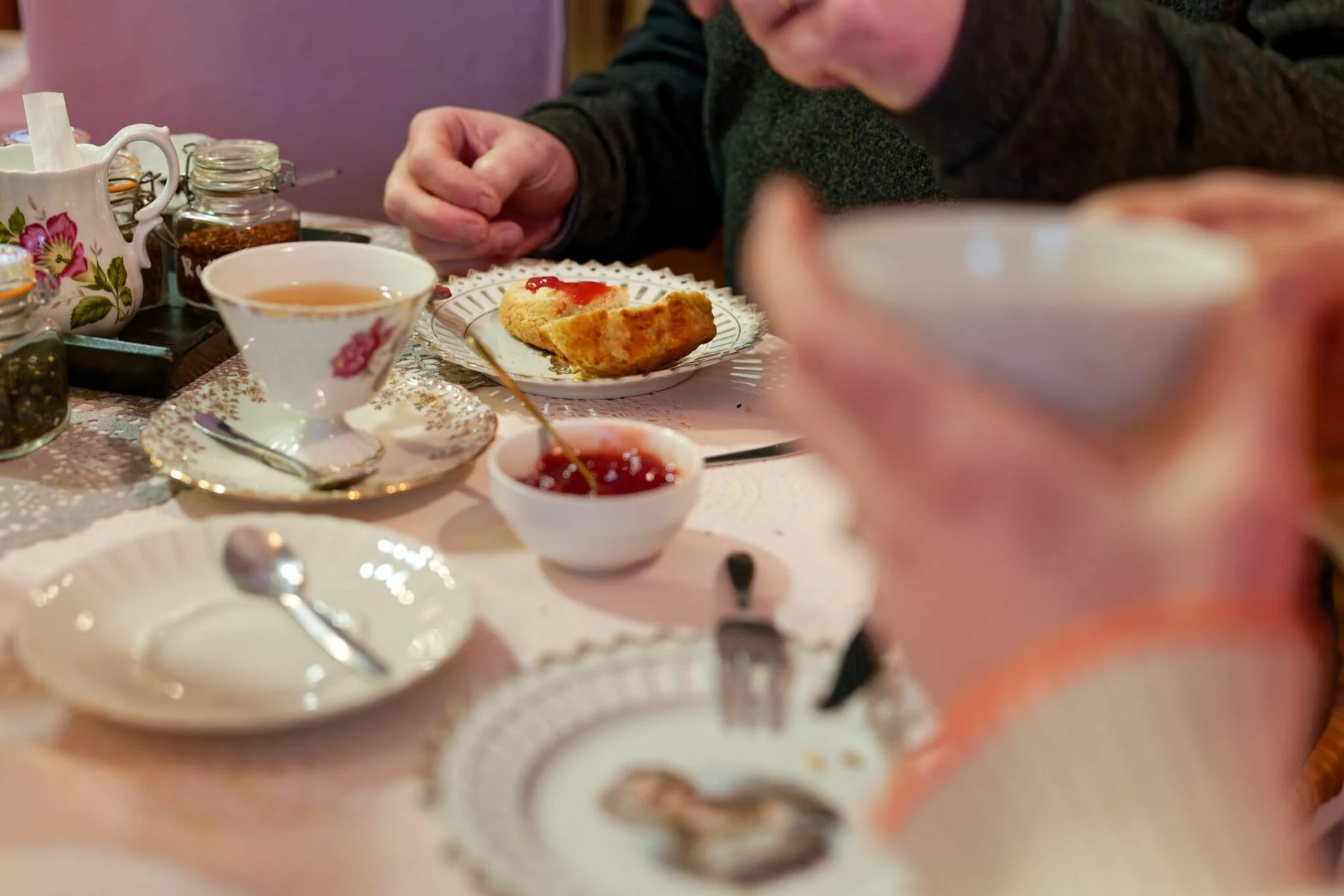 Zoete workshop en catering