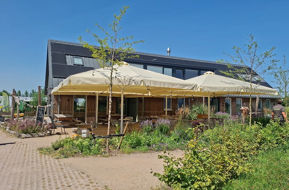 Terras van Land in Zicht