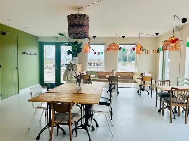 Theehuis op Tuinpark Laakzijde