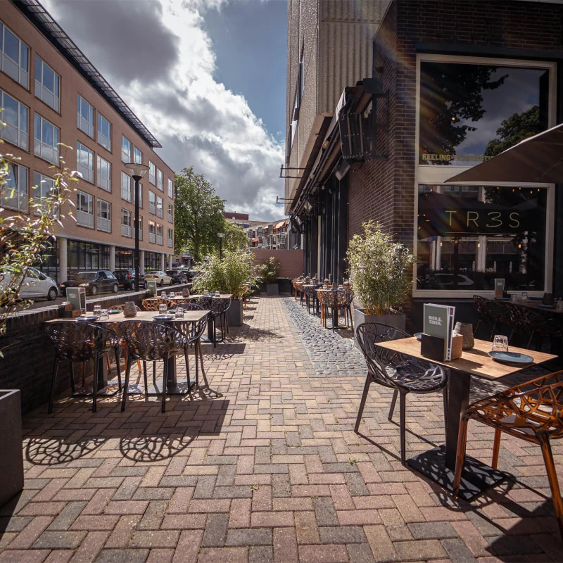 Interieur van TR3S Amersfoort