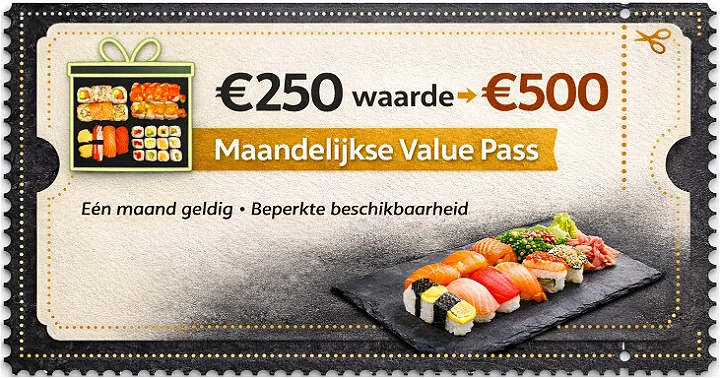 Sushibox van Uchi Sushi