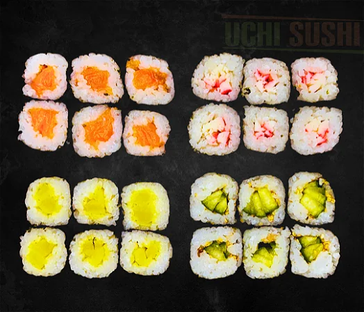 Maki-box van Uchi Sushi