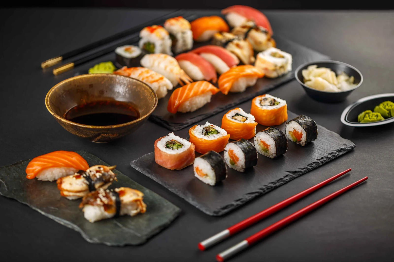 Sushi van Umai