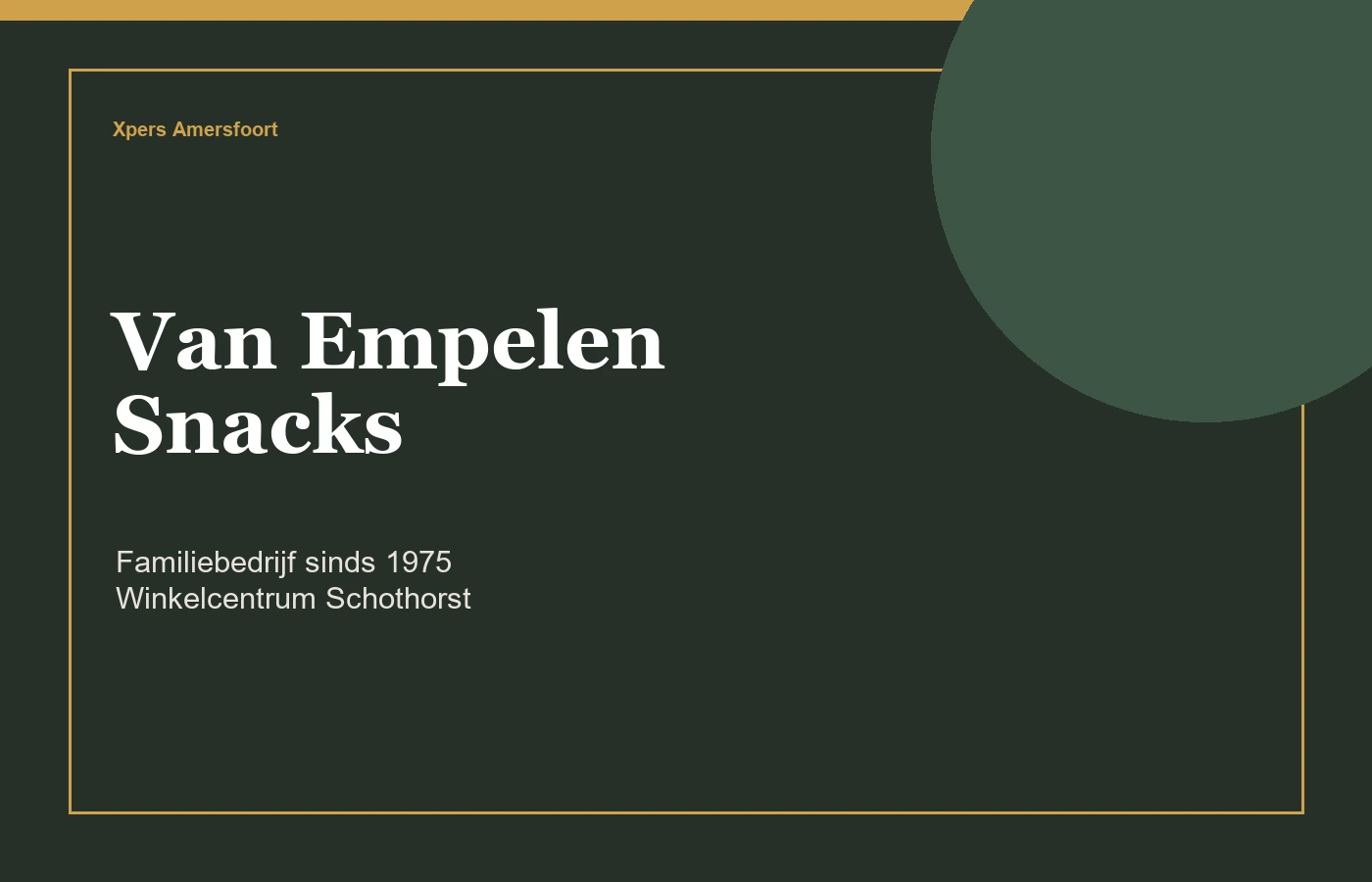Van Empelen Snacks