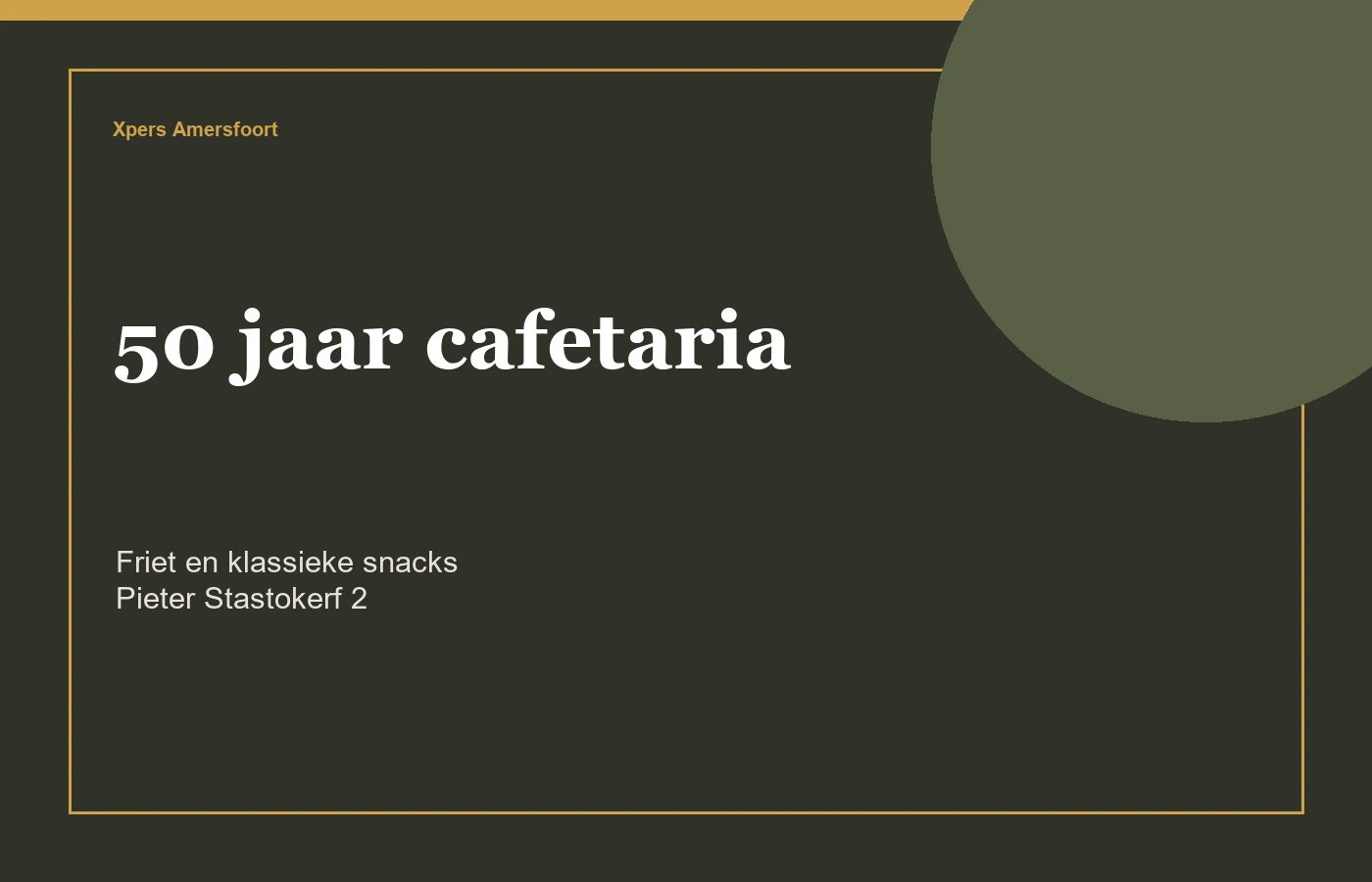 Feitelijke informatiekaart Van Empelen Snacks