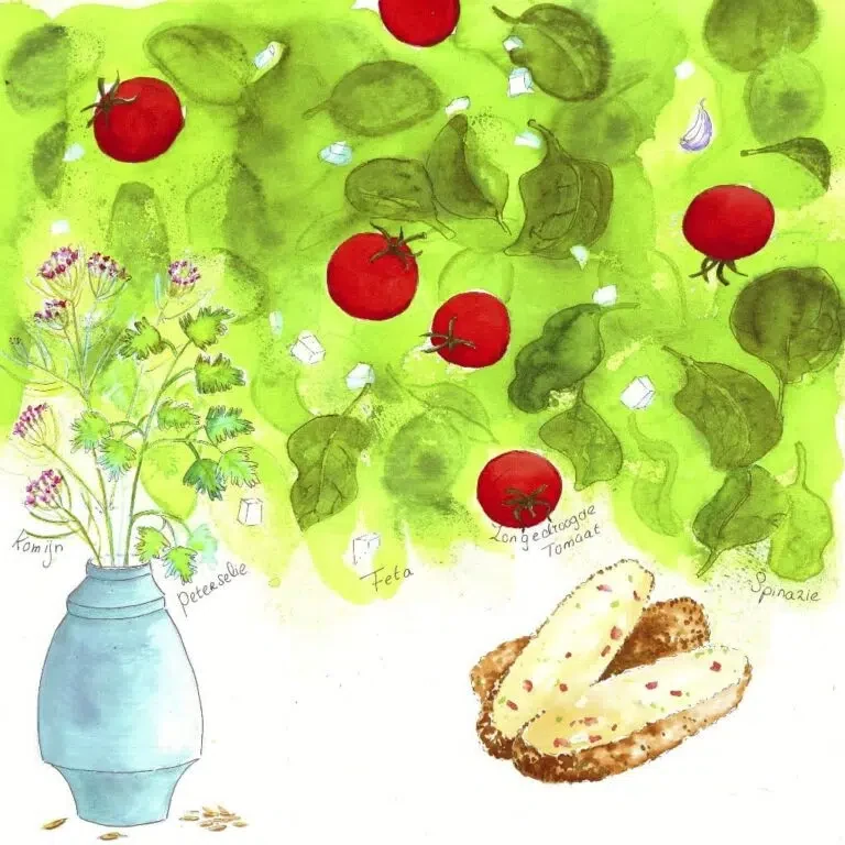 Vegetarische kroket