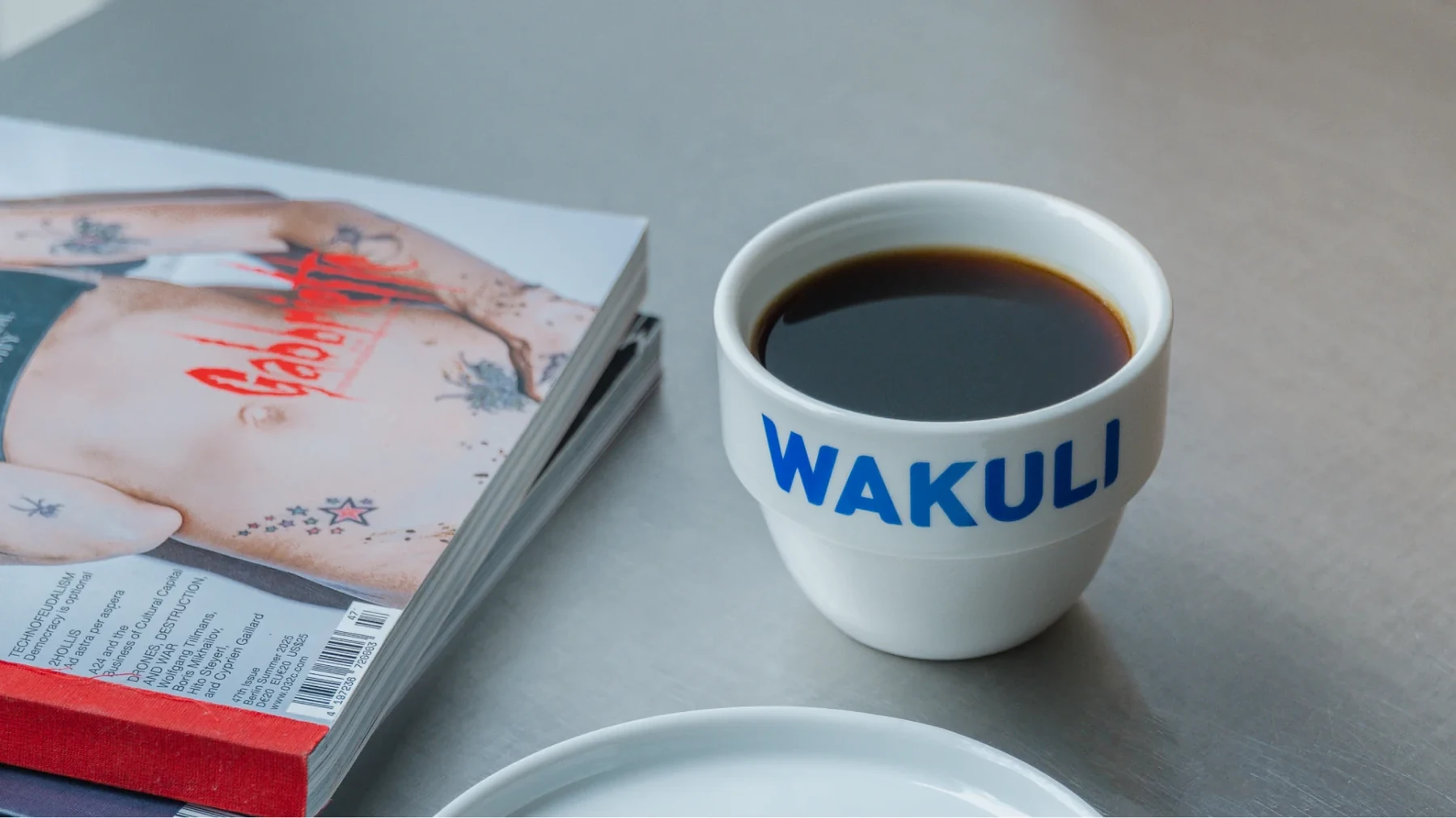 Koffie van Wakuli