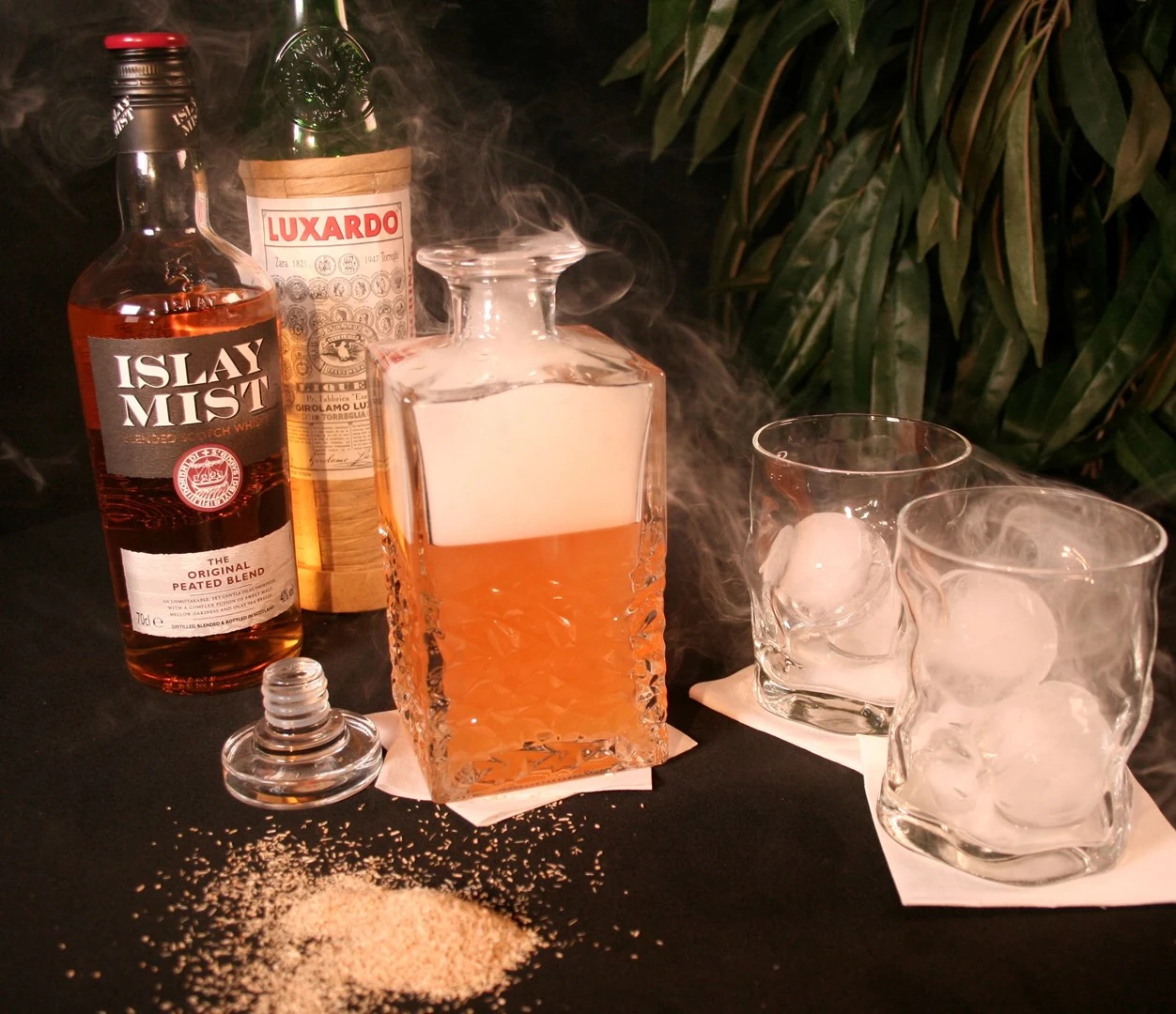 Cocktails en bar