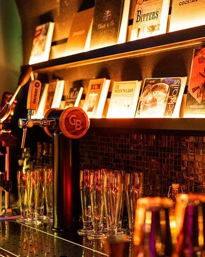Speakeasy-interieur