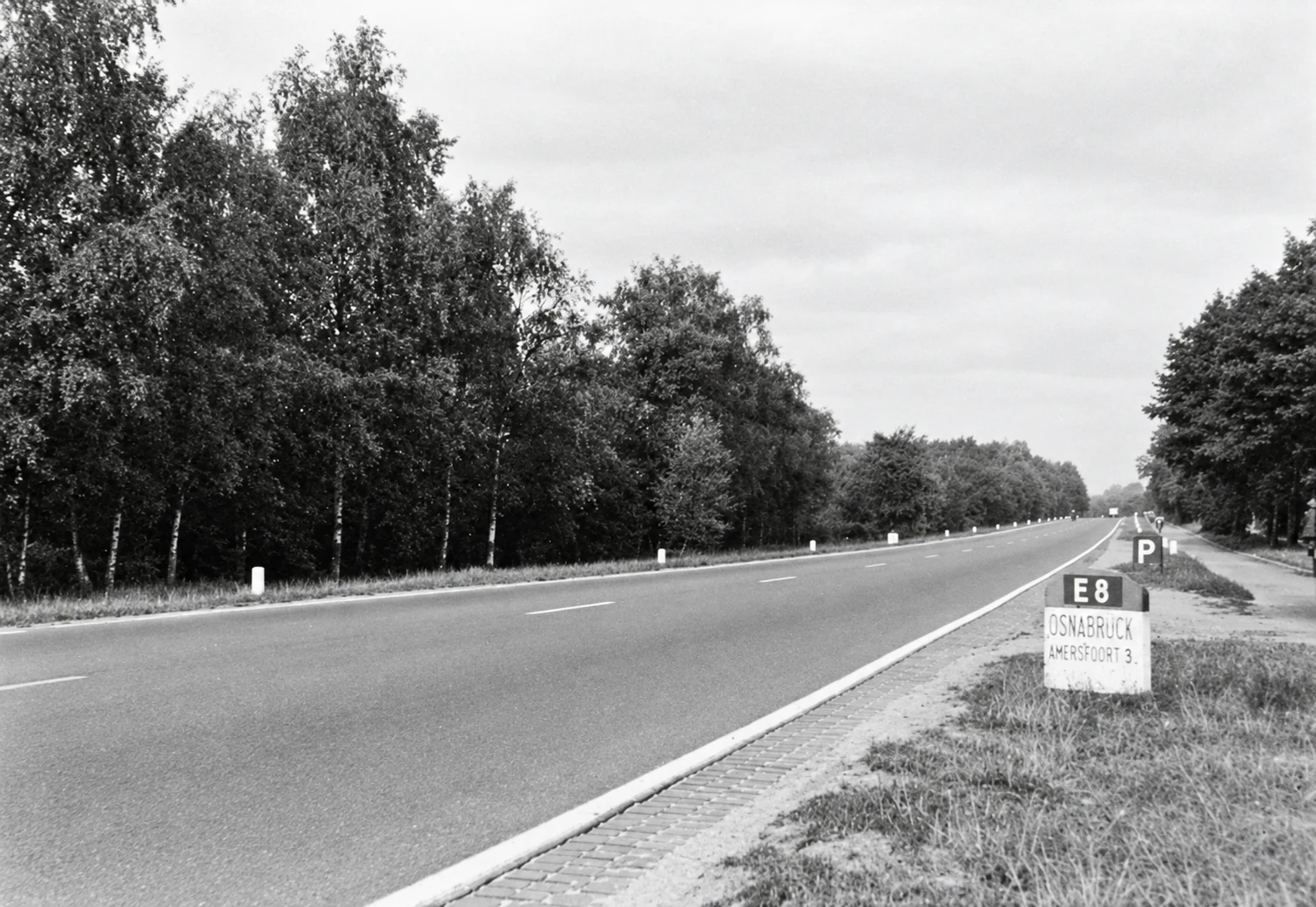 Historische foto van Utrechtseweg in Amersfoort