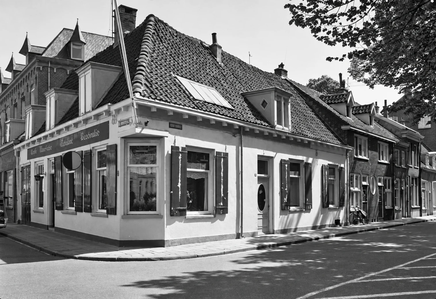 Historische foto van Zuidsingel in Amersfoort