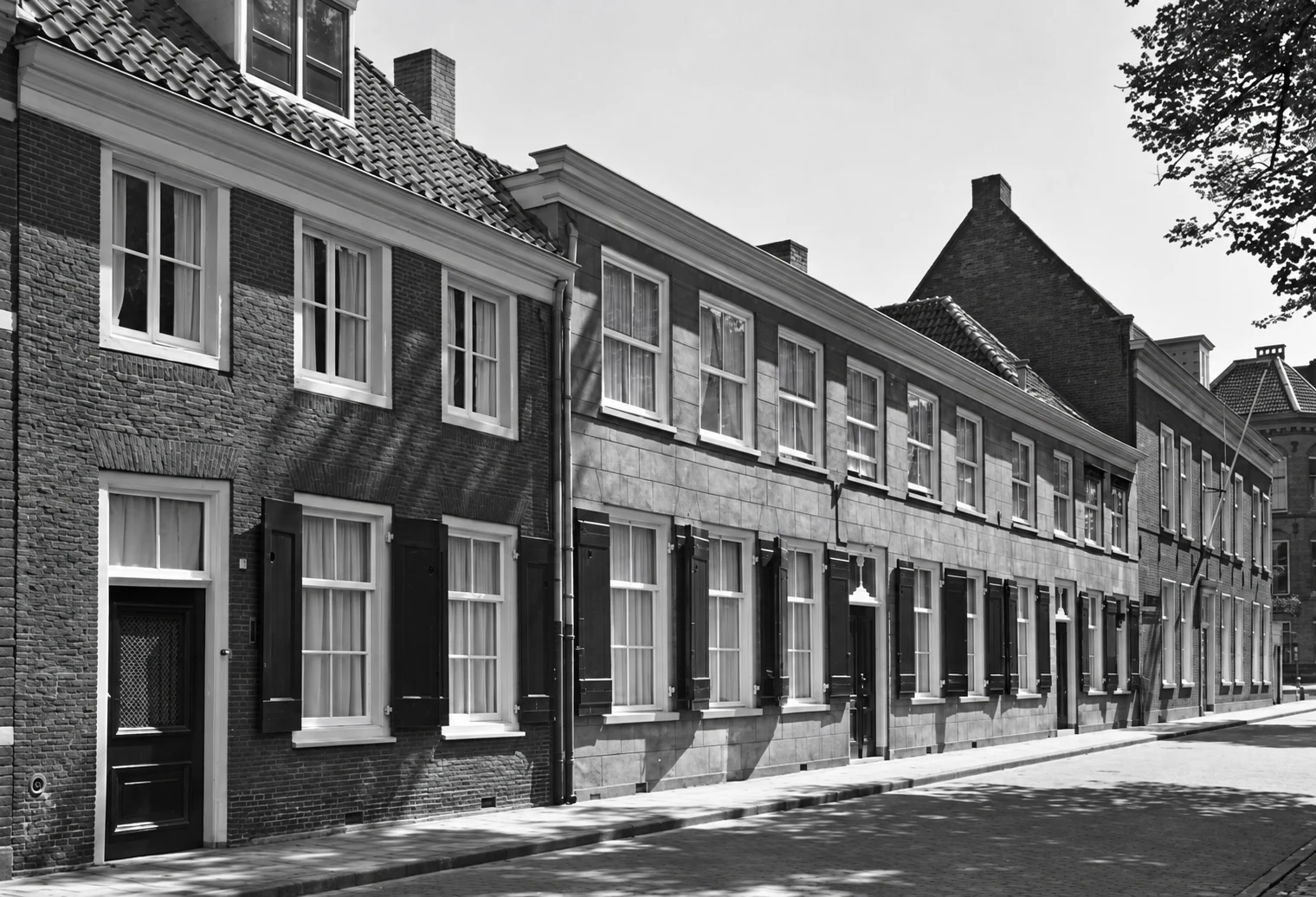 Historische foto van Zuidsingel in Amersfoort
