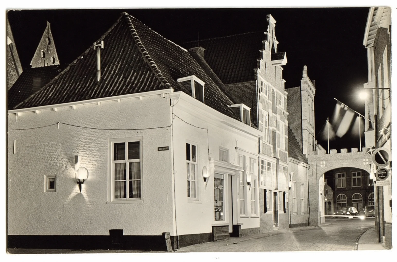 Historische foto van Lavendelstraat in Amersfoort