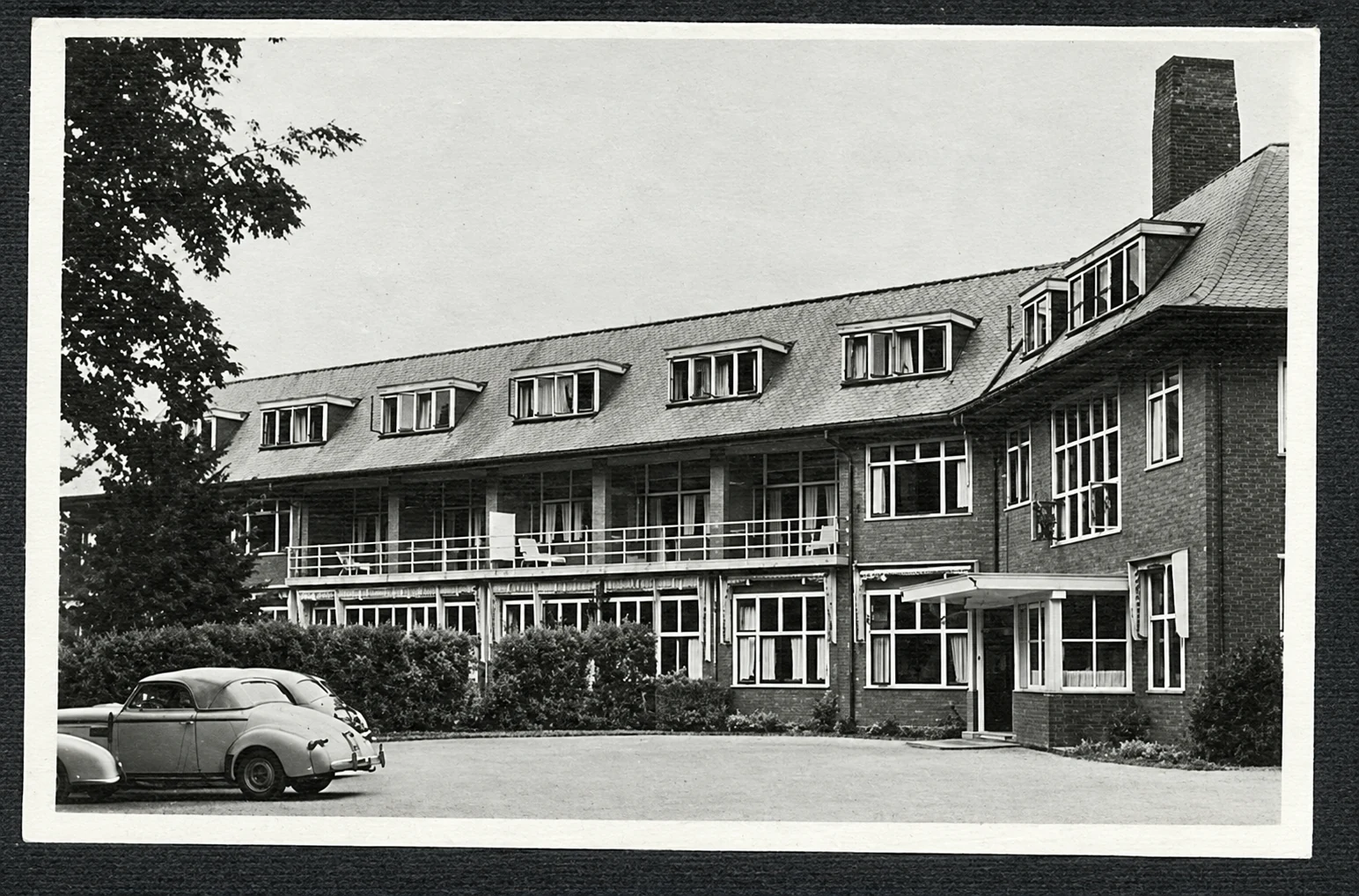 Historische foto van Utrechtseweg in Amersfoort