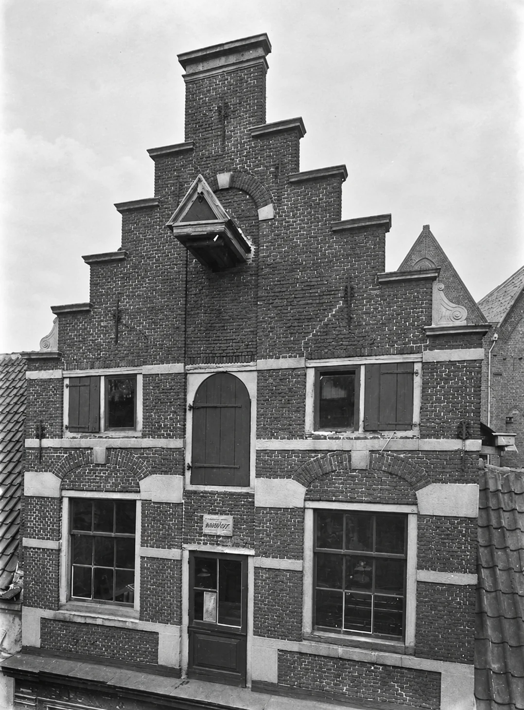 Historische foto van Lavendelstraat in Amersfoort