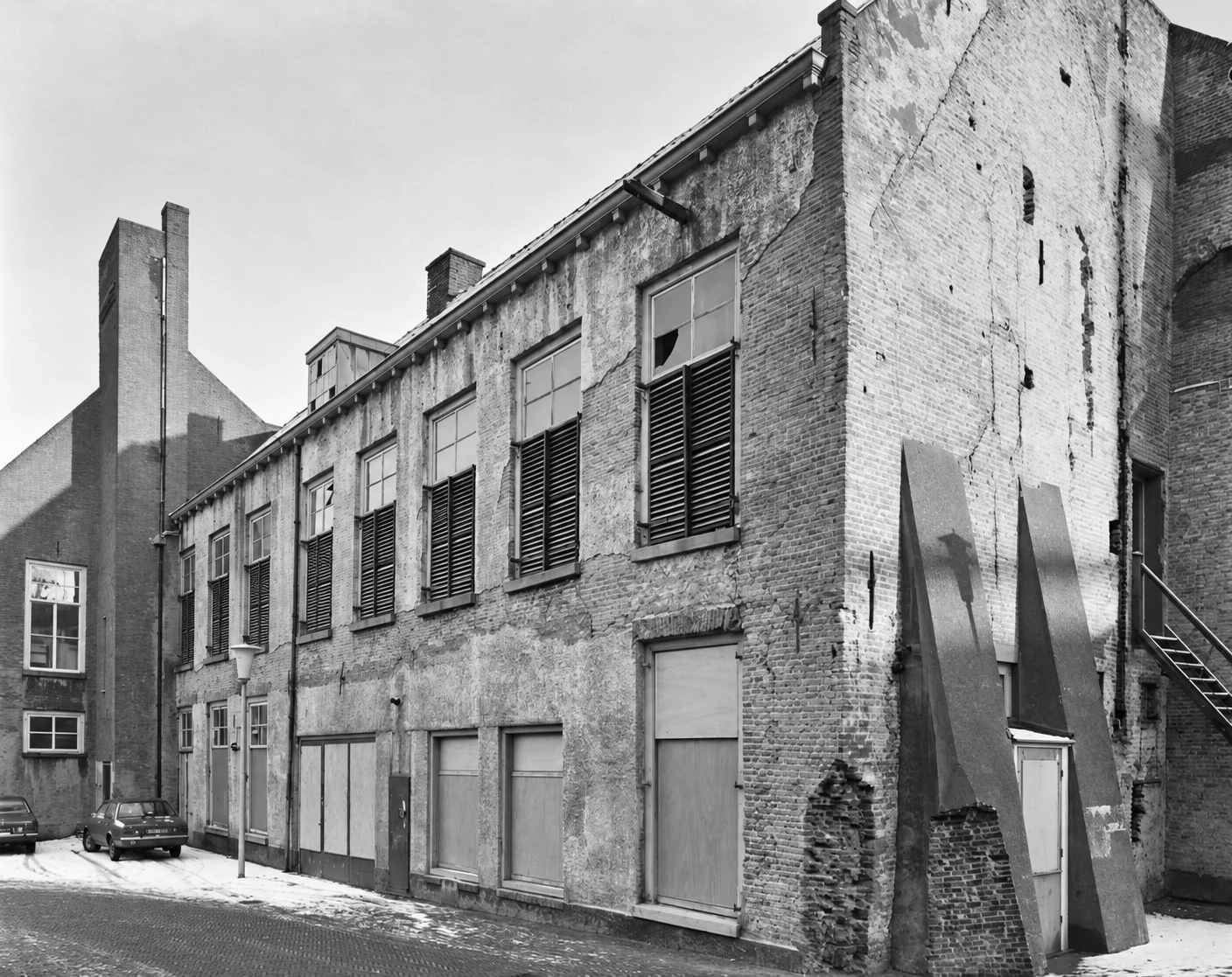 Historische foto van Westsingel in Amersfoort