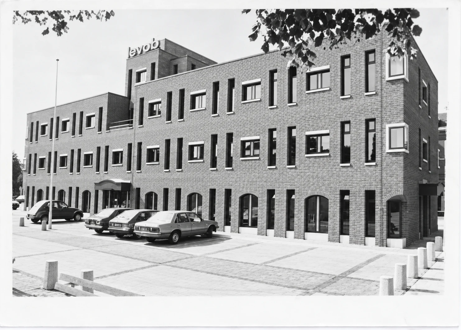 Historische foto van Zonnehof in Amersfoort