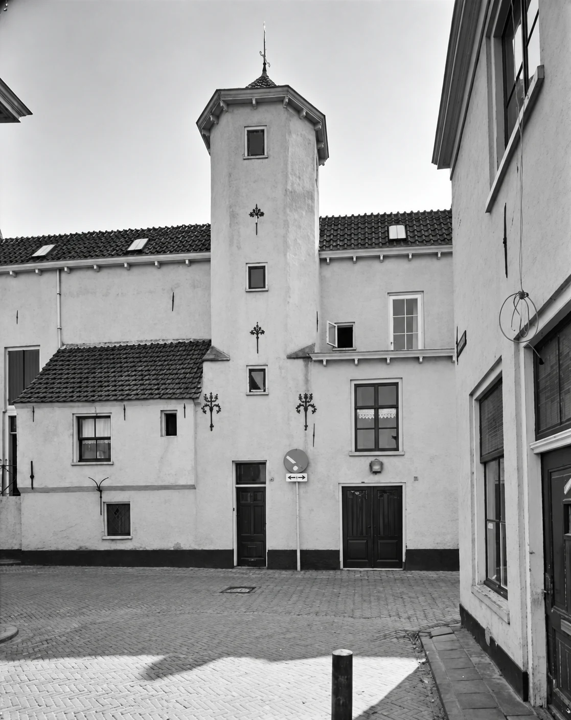 Historische foto van Muurhuizen in Amersfoort