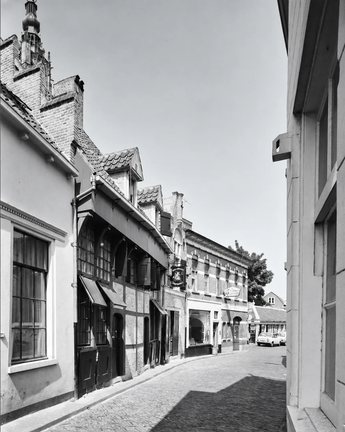 Historische foto van Lieve Vrouwestraat in Amersfoort