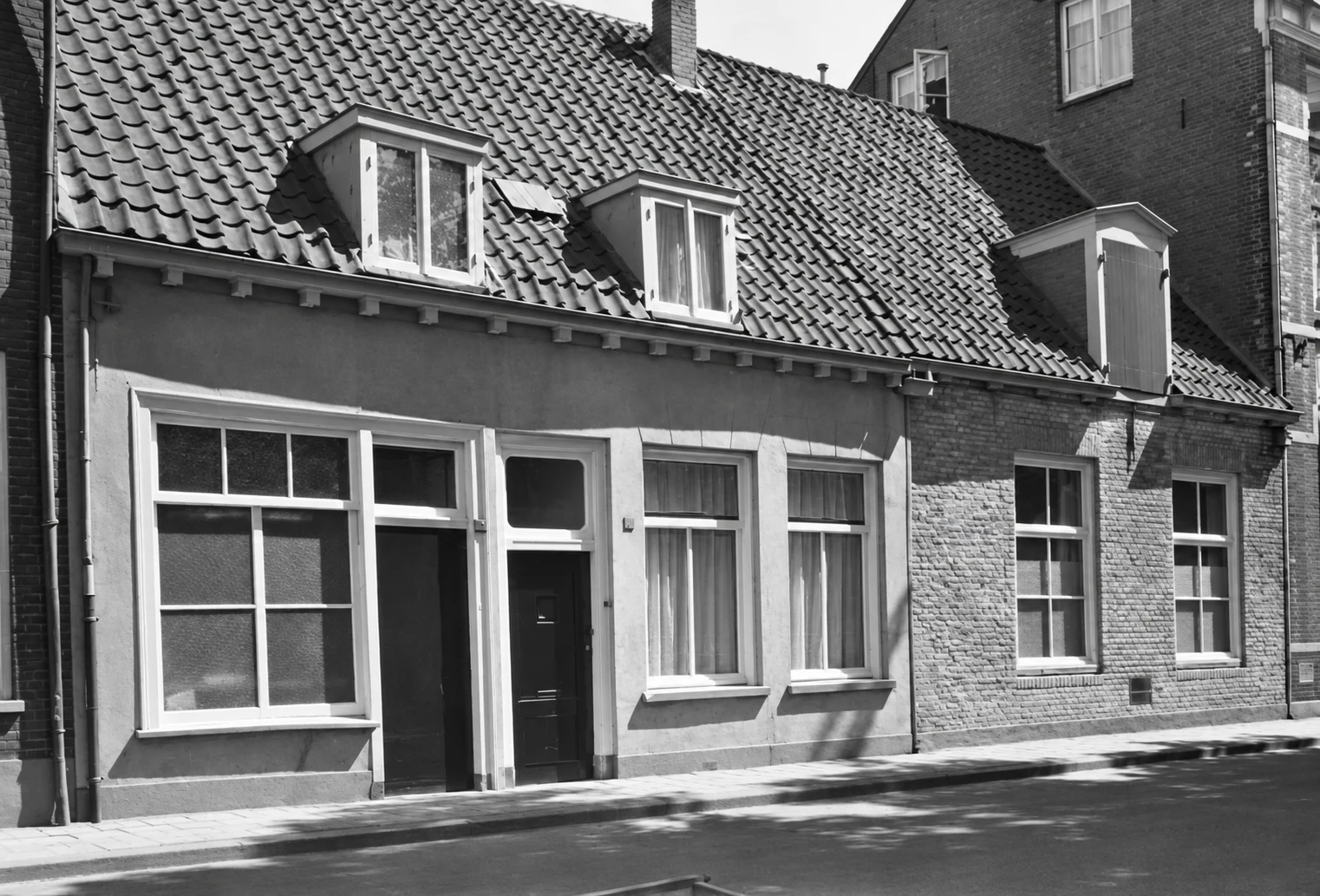 Historische foto van Zuidsingel in Amersfoort