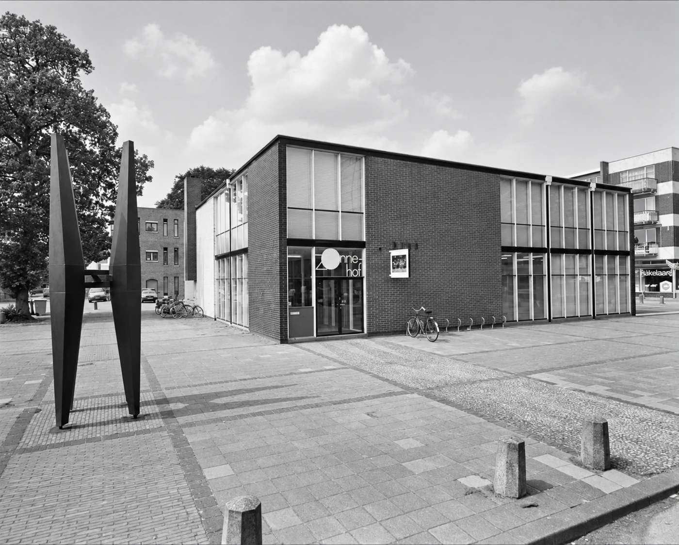 Historische foto van Zonnehof in Amersfoort