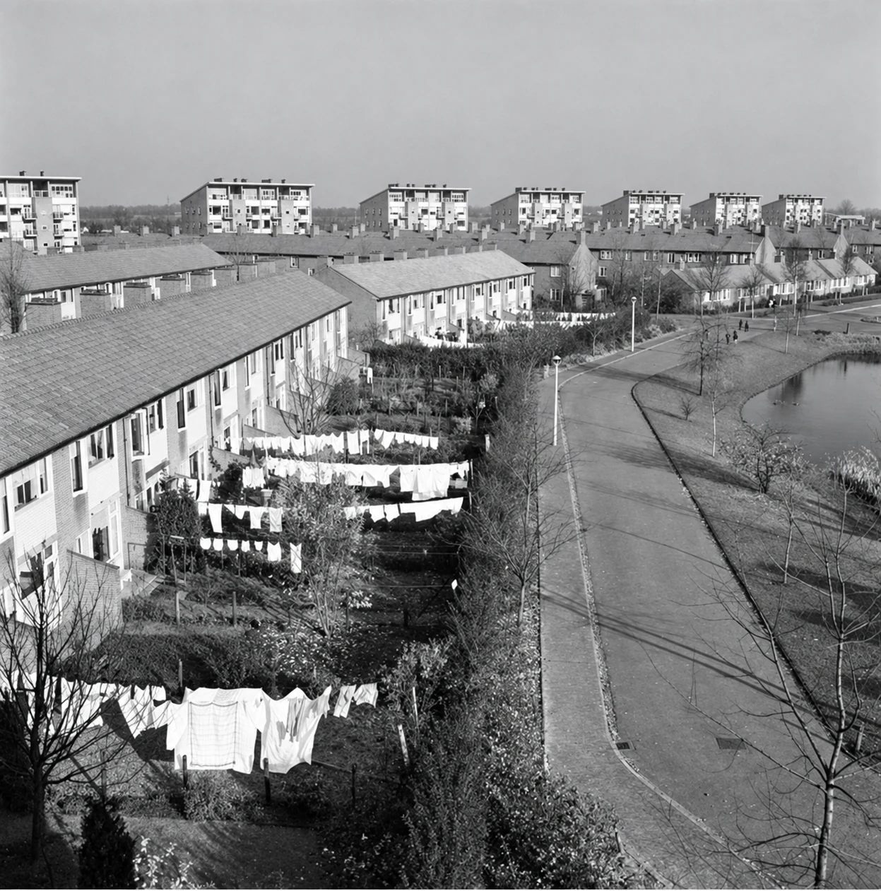 Historische foto van Vreeland in Amersfoort