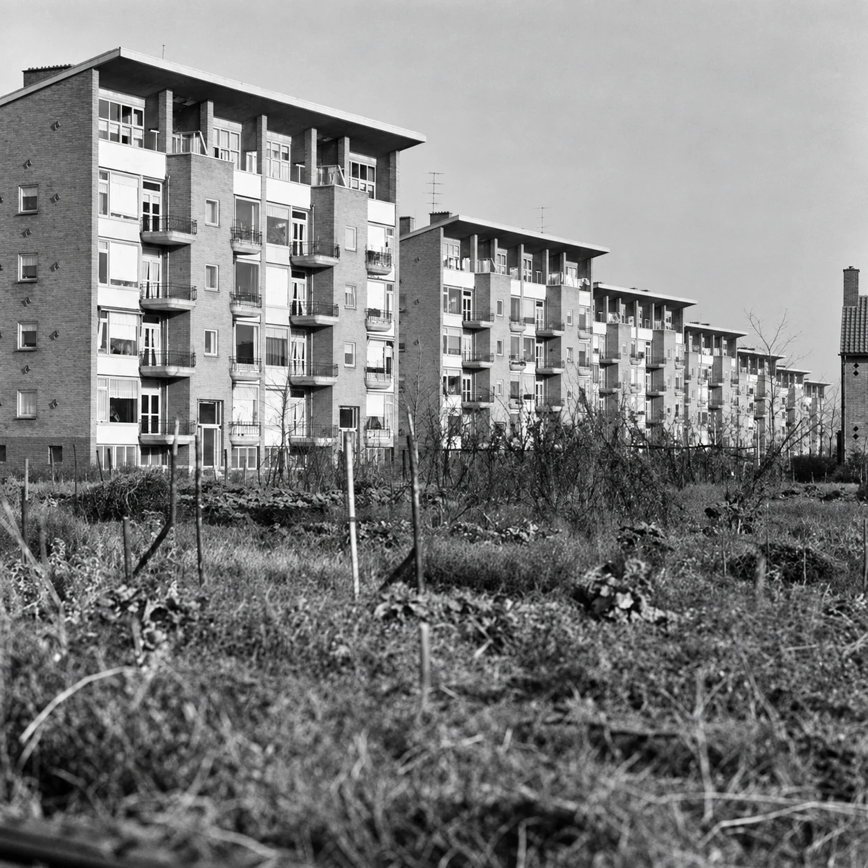 Historische foto van Vreeland in Amersfoort