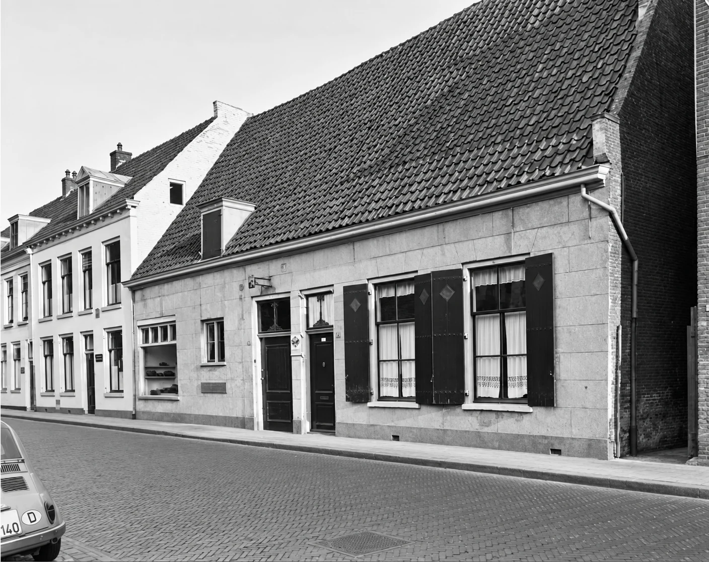 Historische foto van Zuidsingel in Amersfoort