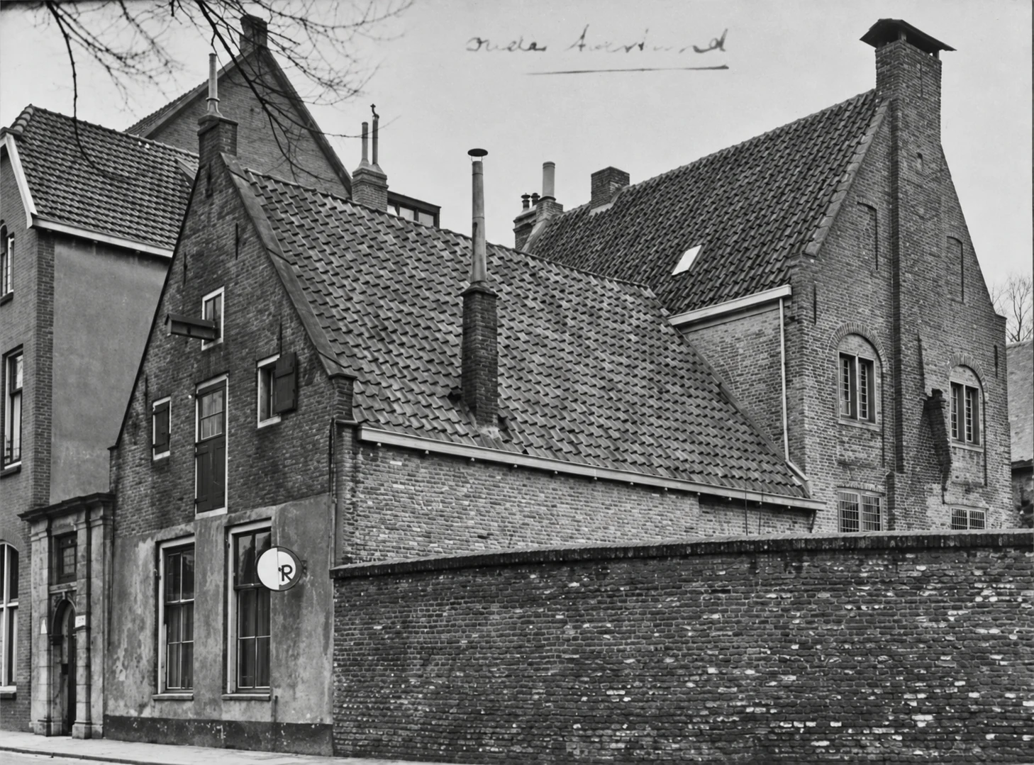 Historische foto van Zuidsingel in Amersfoort