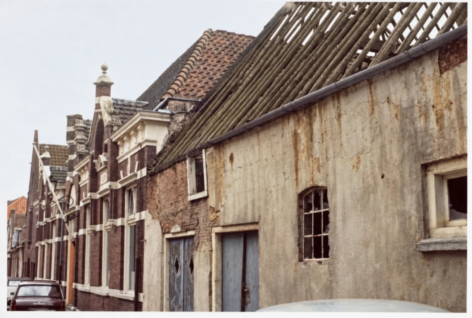 Historische foto van Stovestraat in Amersfoort