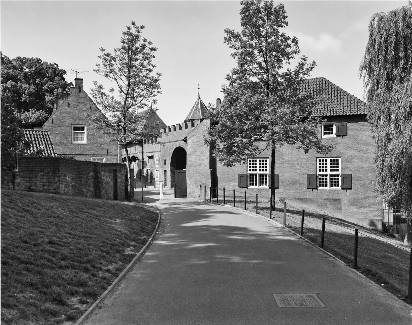 Historische foto van Poorten in Amersfoort