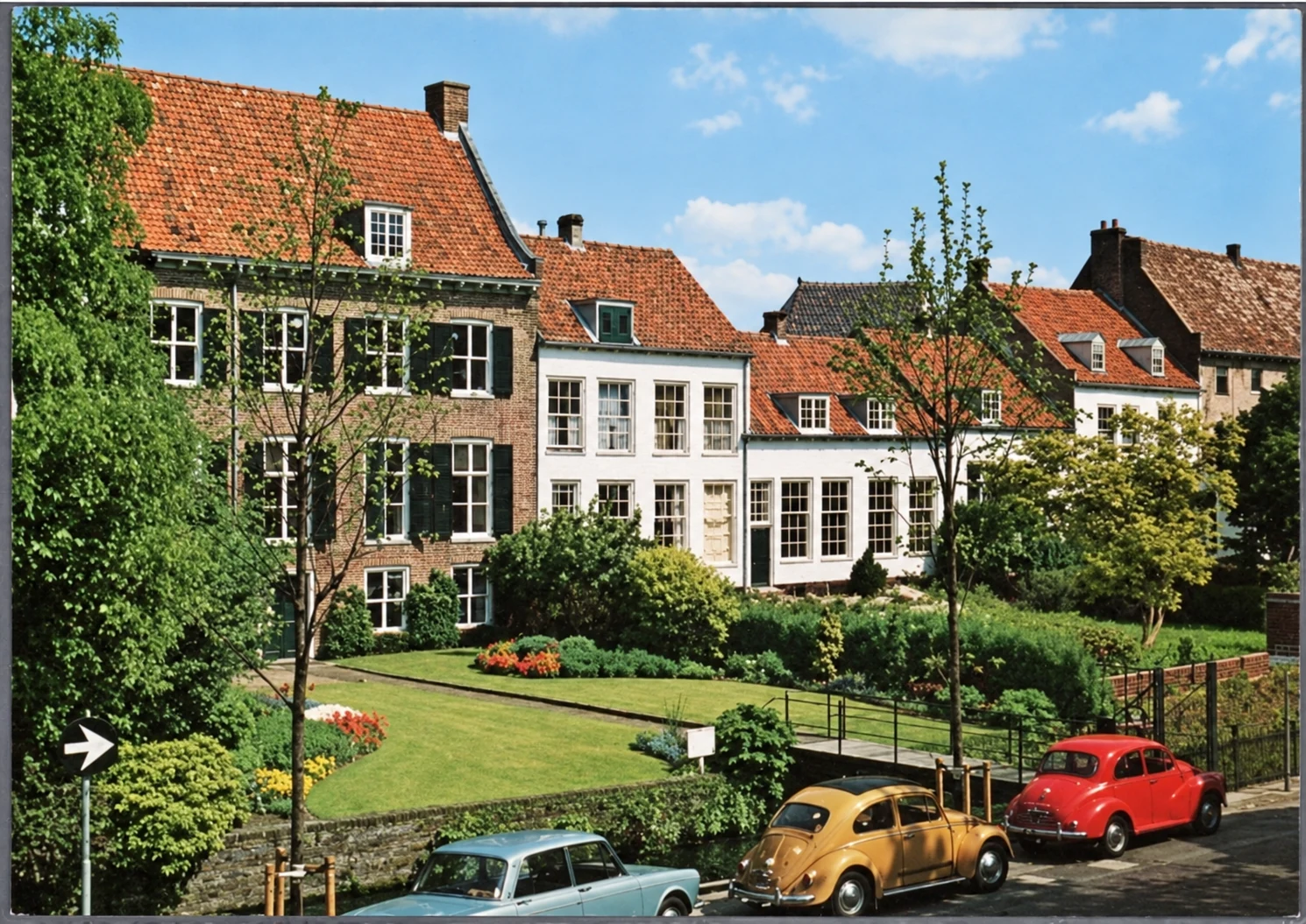 Historische foto van Zuidsingel in Amersfoort