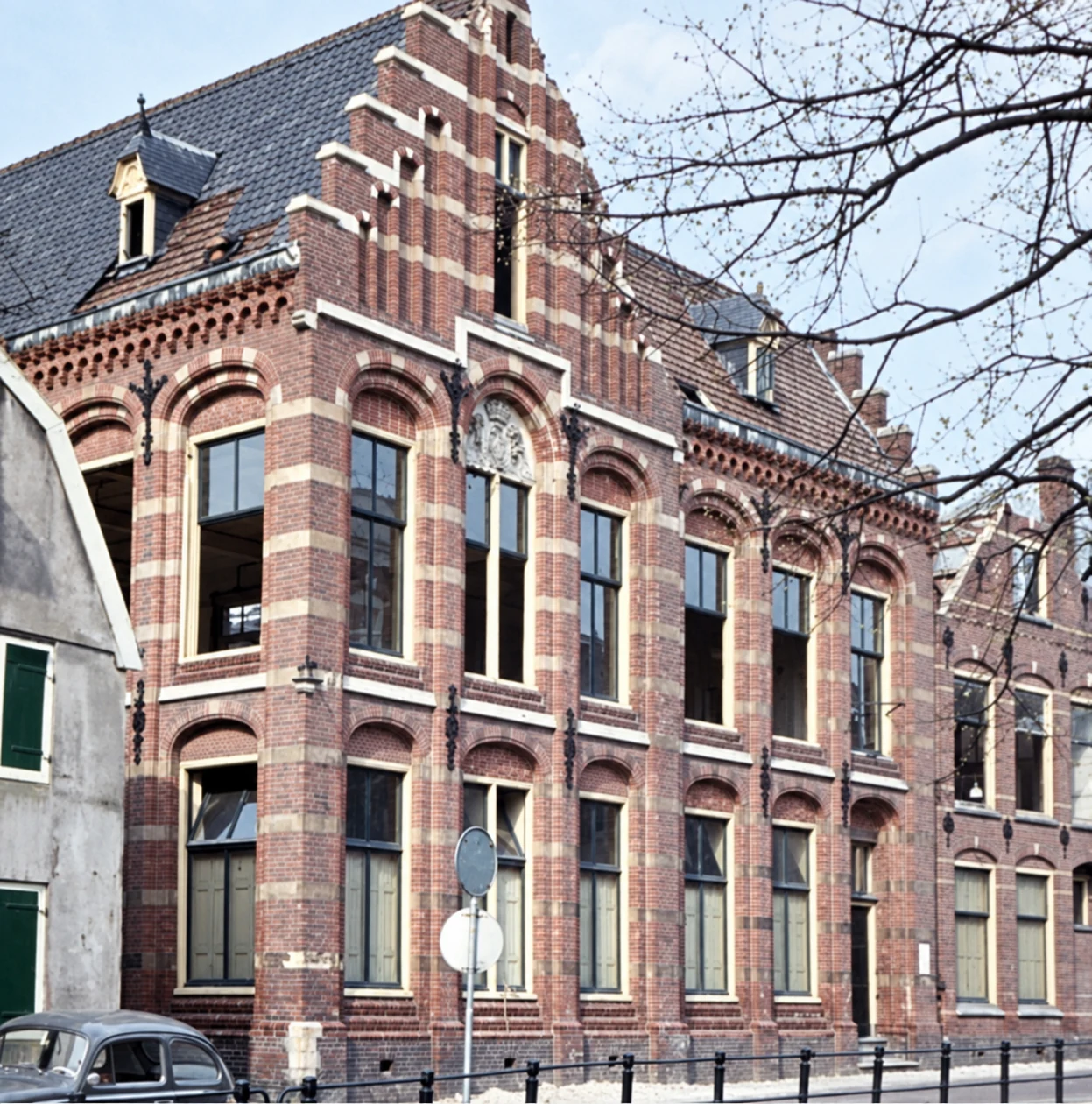 Historische foto van Kortegracht in Amersfoort