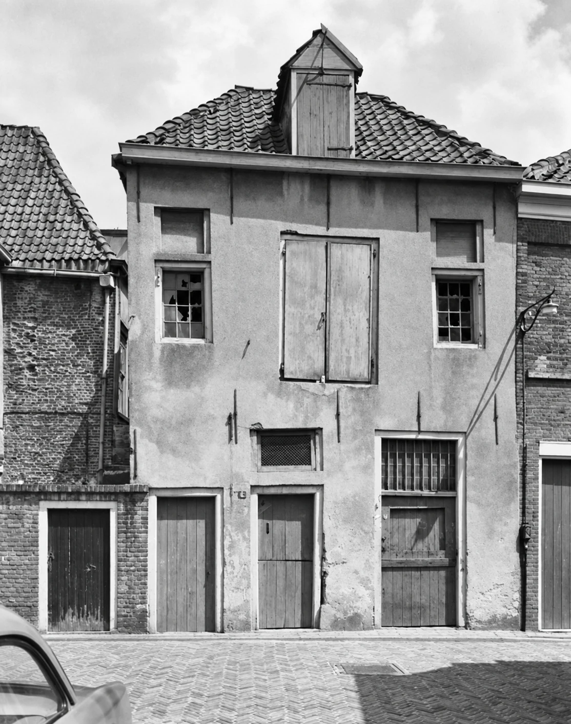 Historische foto van Valkestraat in Amersfoort