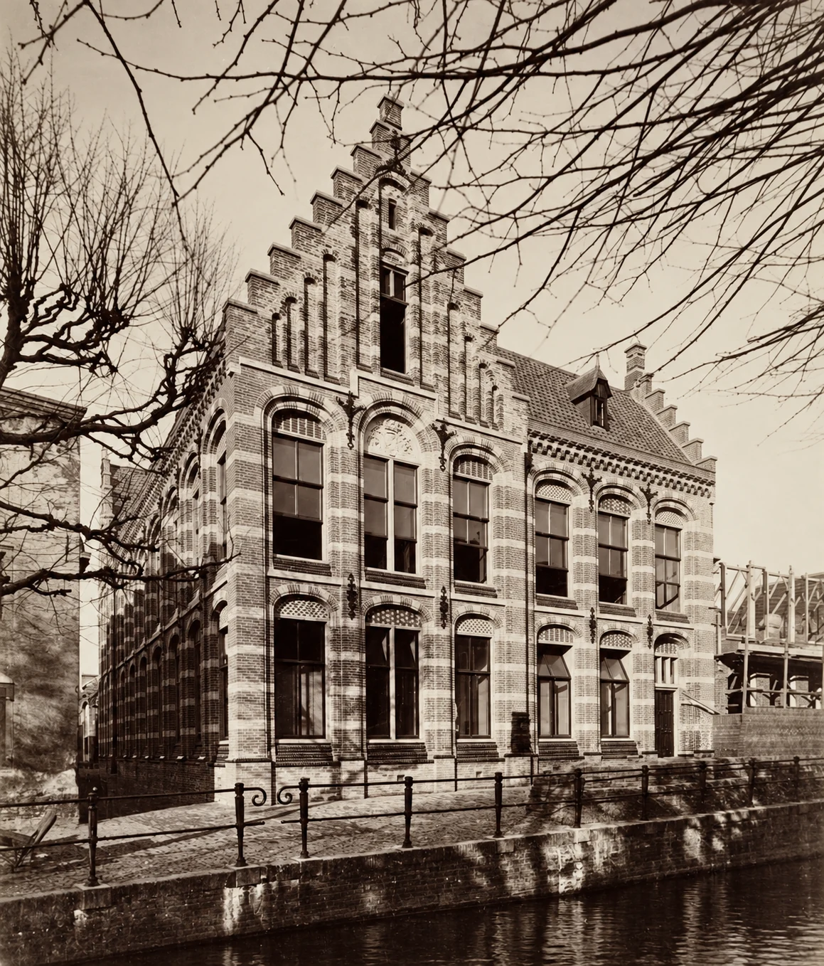 Historische foto van Kortegracht in Amersfoort