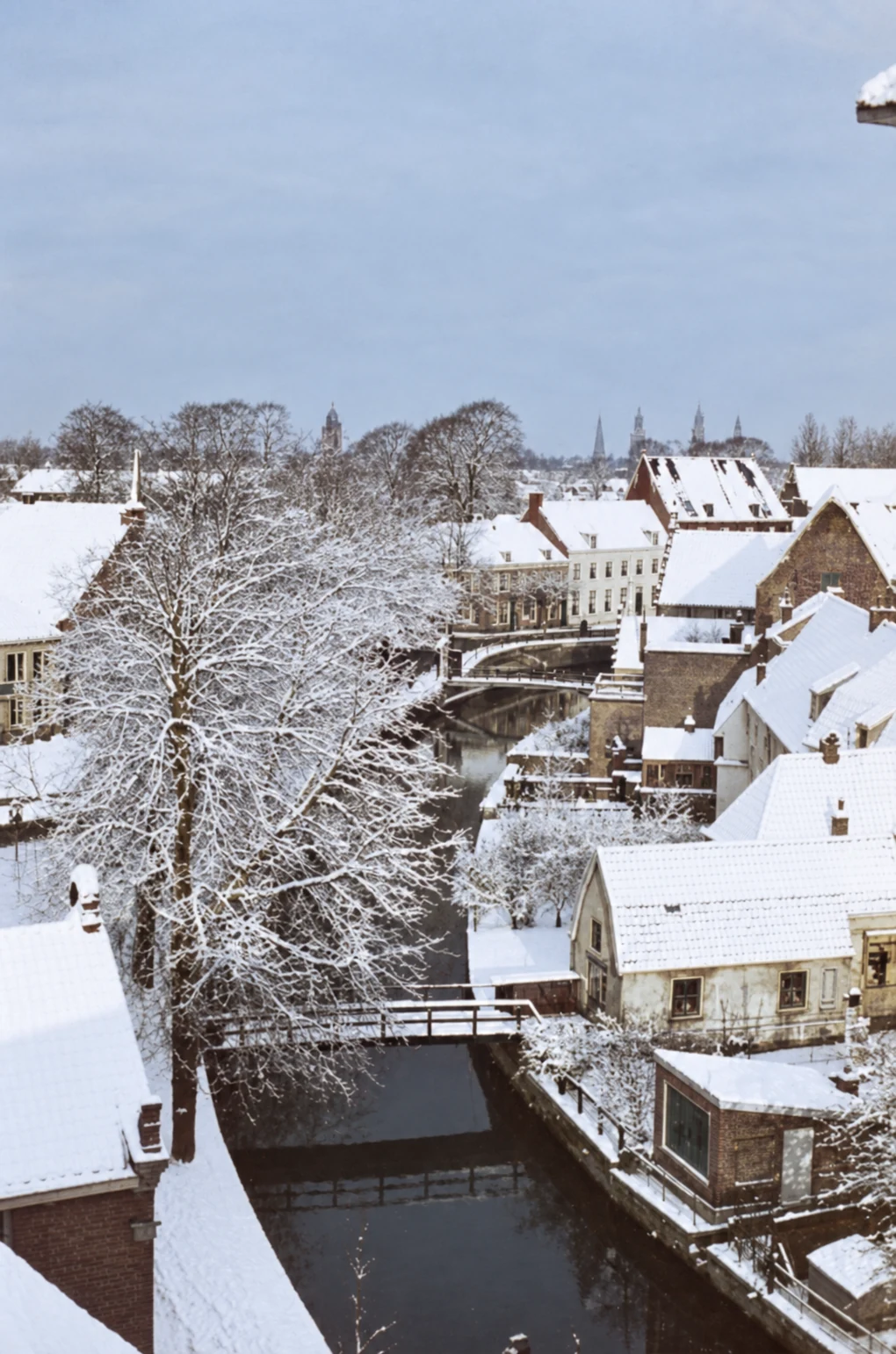 Historische foto van Westsingel in Amersfoort