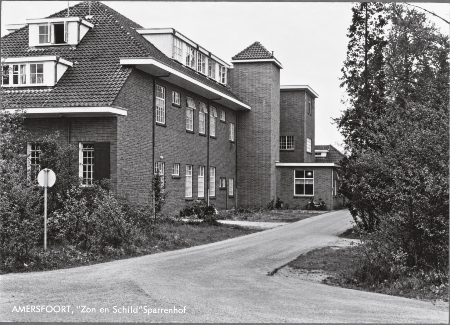 Historische foto van Utrechtseweg in Amersfoort